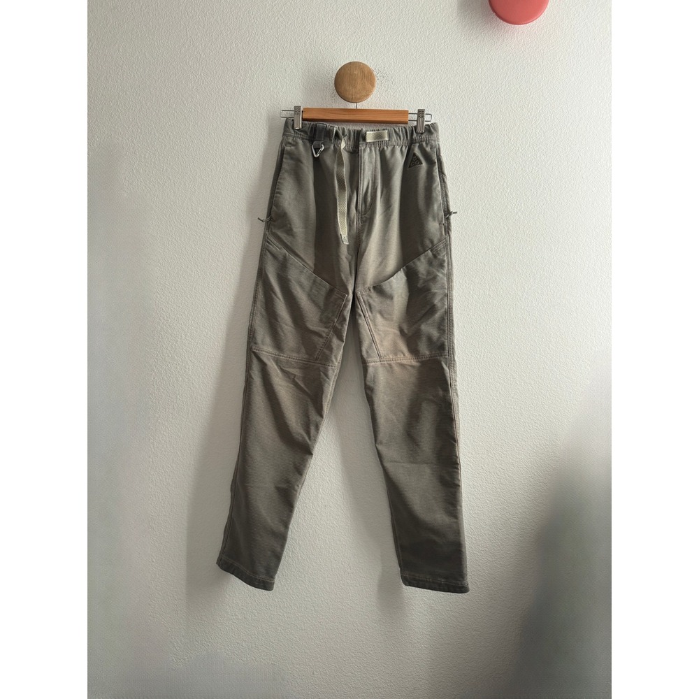 Nike ACG Dri-FIT ADV Flyease Pants Womens XS Olive Green Hiking *Flaw*